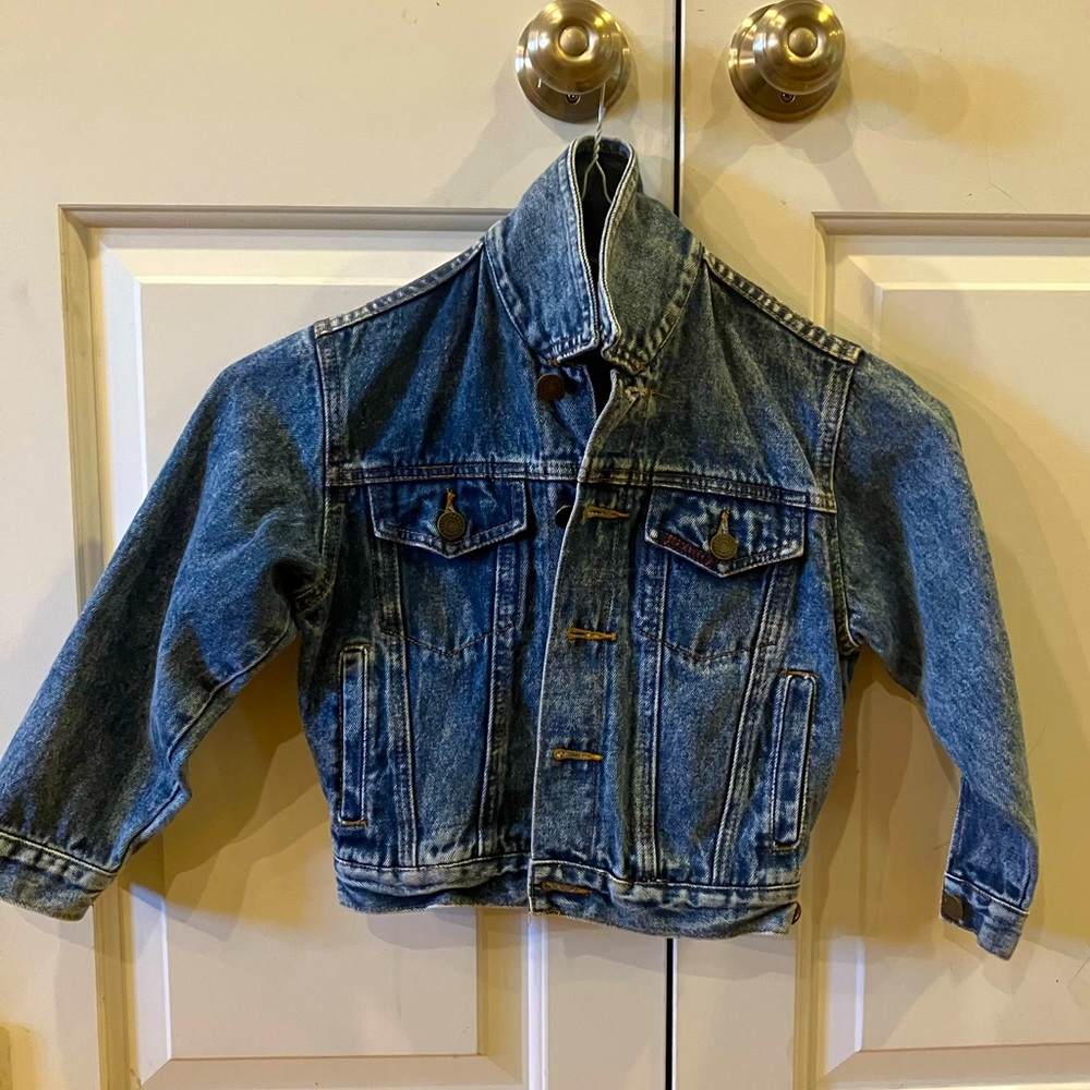 Boys jeans jacket